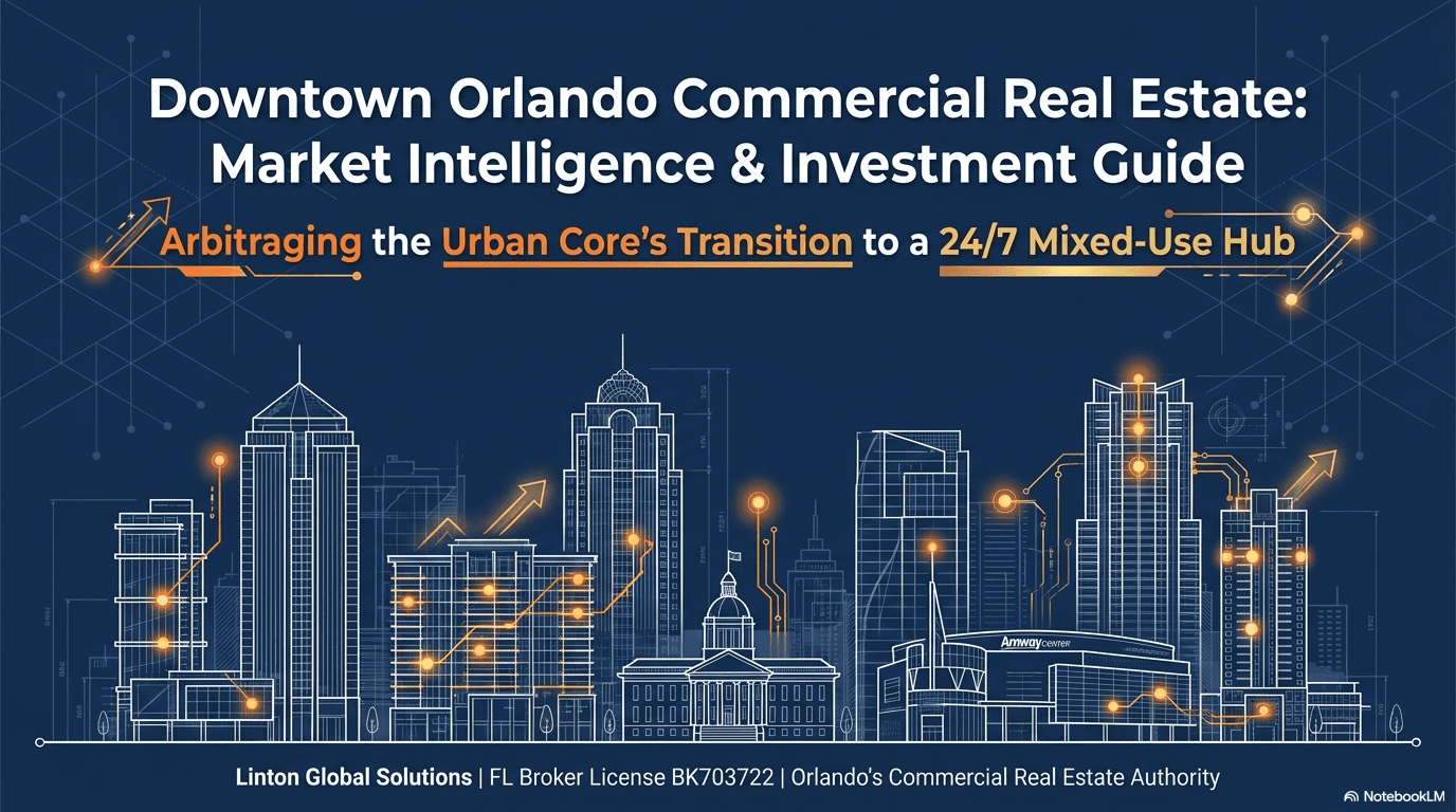 Downtown Orlando institutional capital outlook cover