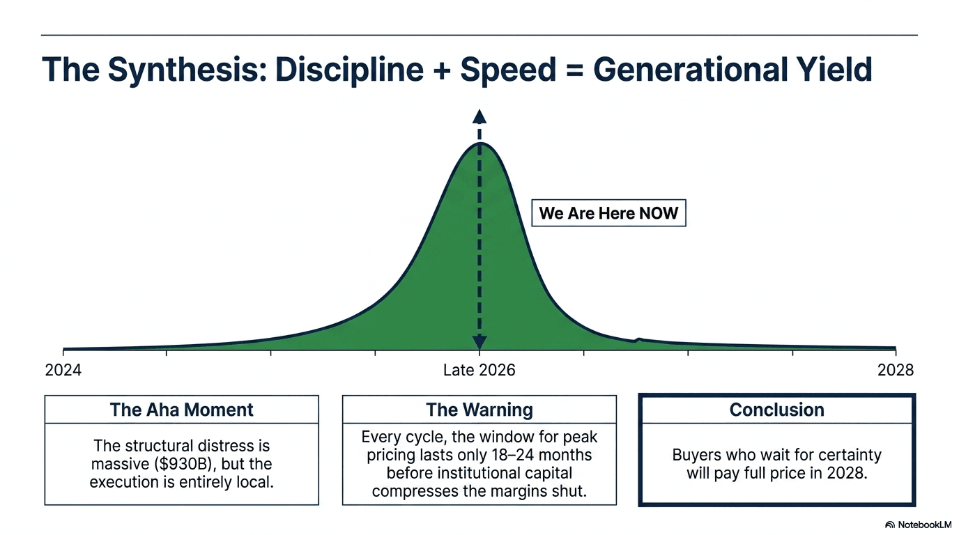 35-day disposition cycle versus 120-day cycle