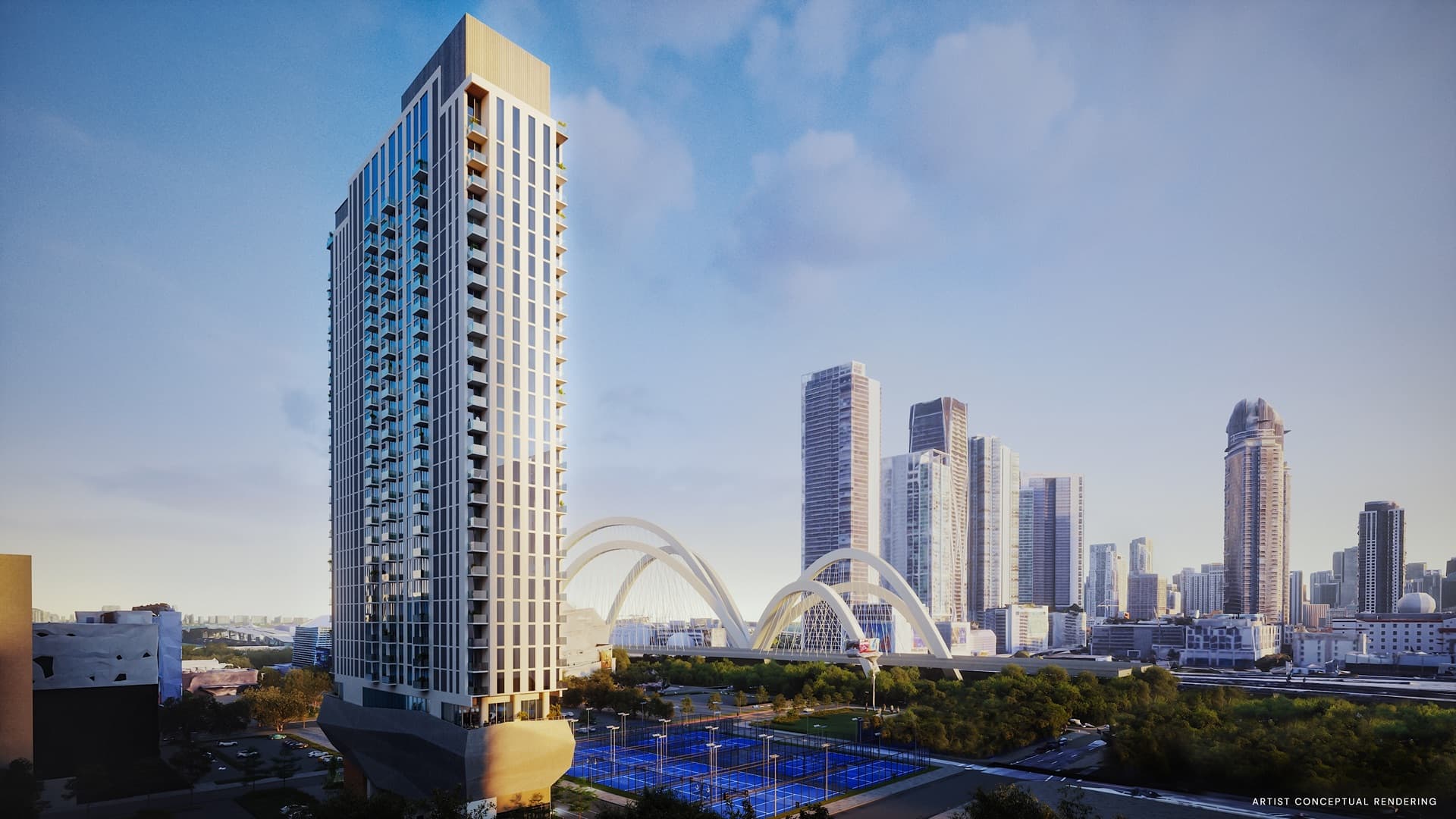 14 ROC — Signature District · Downtown Miami. Artist conceptual rendering.