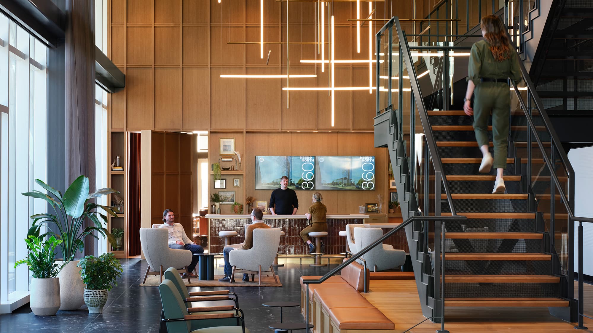 Modern occupied commercial space in Florida — BRRRR method Step 3 Rent and stabilize occupancy