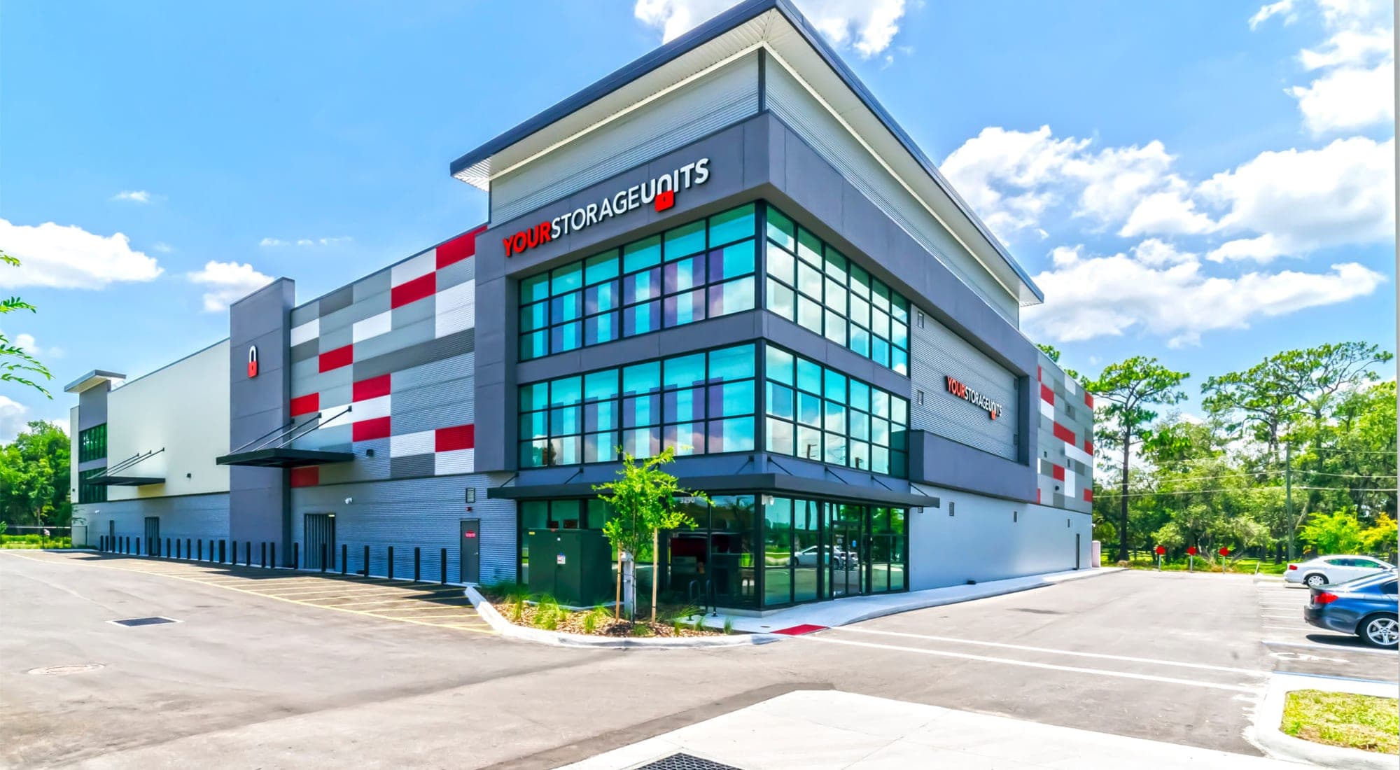 Self storage facility in Florida — BRRRR method applicable across all commercial real estate asset classes