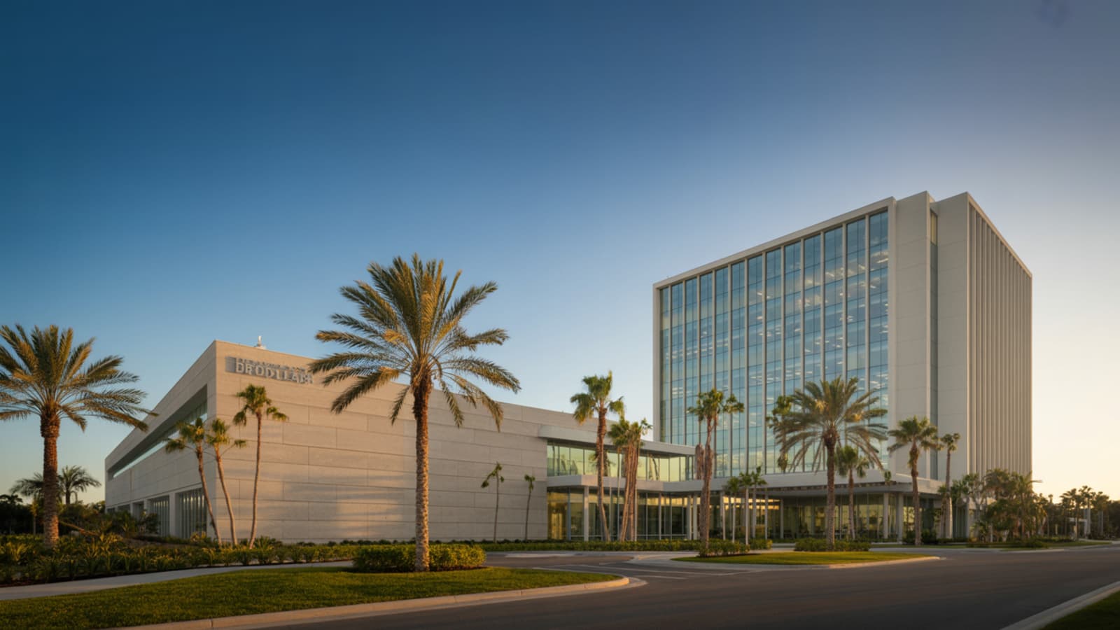Modern Florida owner-occupied medical office building — ideal for SBA 504 financing with 10% down payment