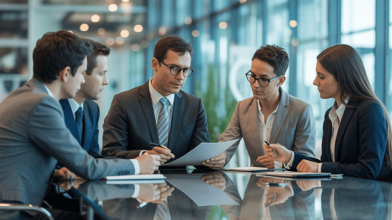 Commercial real estate lender meeting in Florida — life insurance company capital advisory