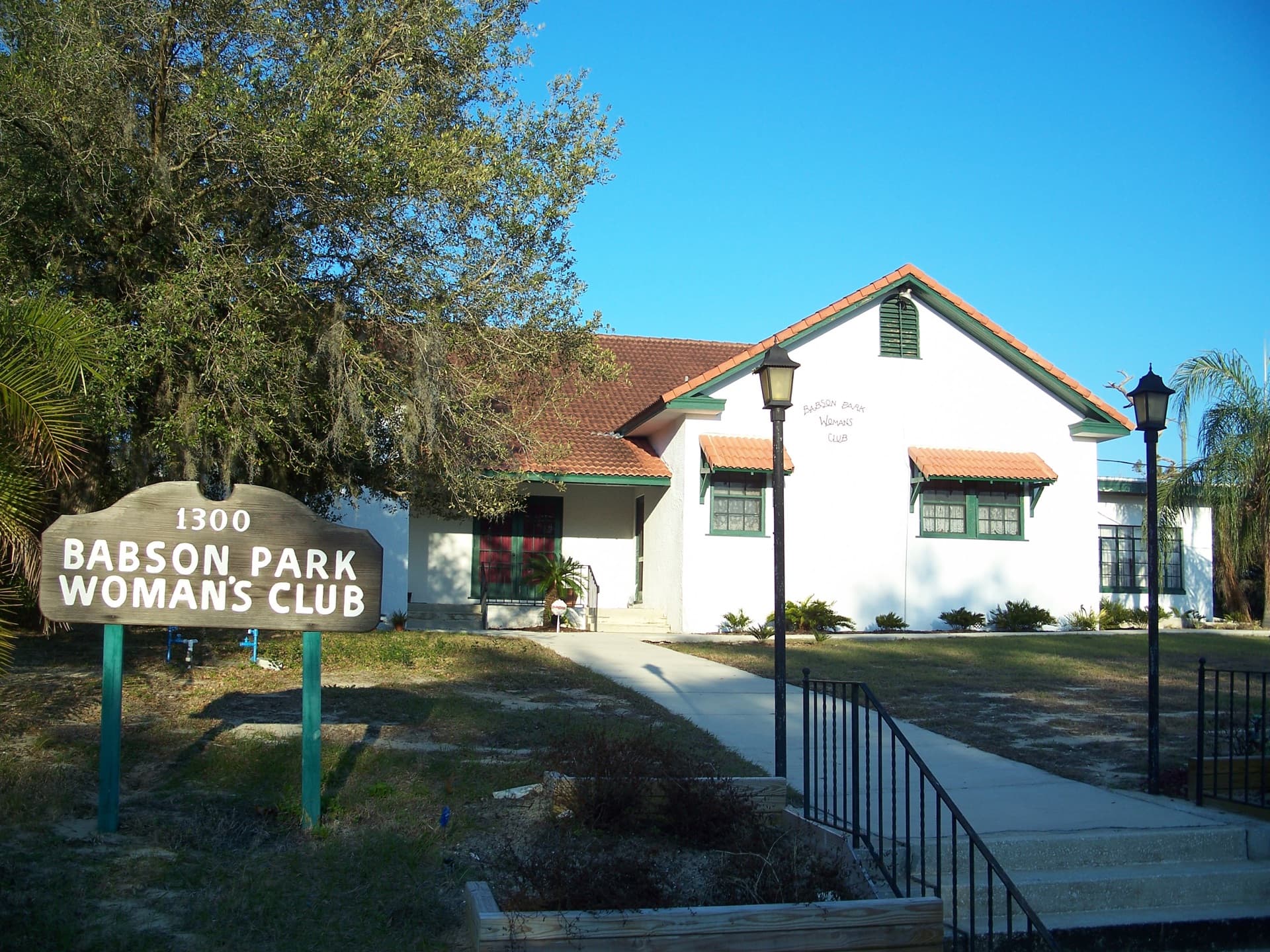 Babson Park Woman's Club, Babson Park, Florida
