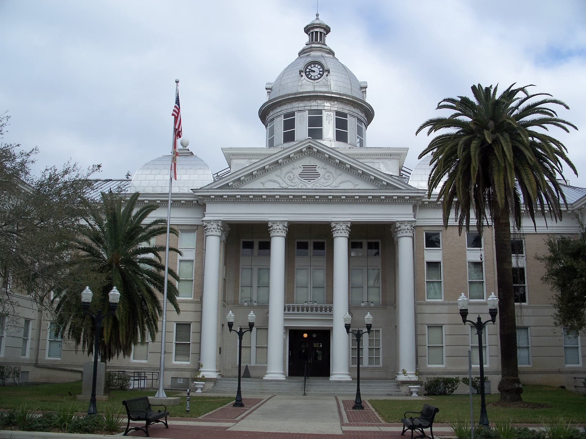 Old Polk County Courthouse, Bartow, Florida