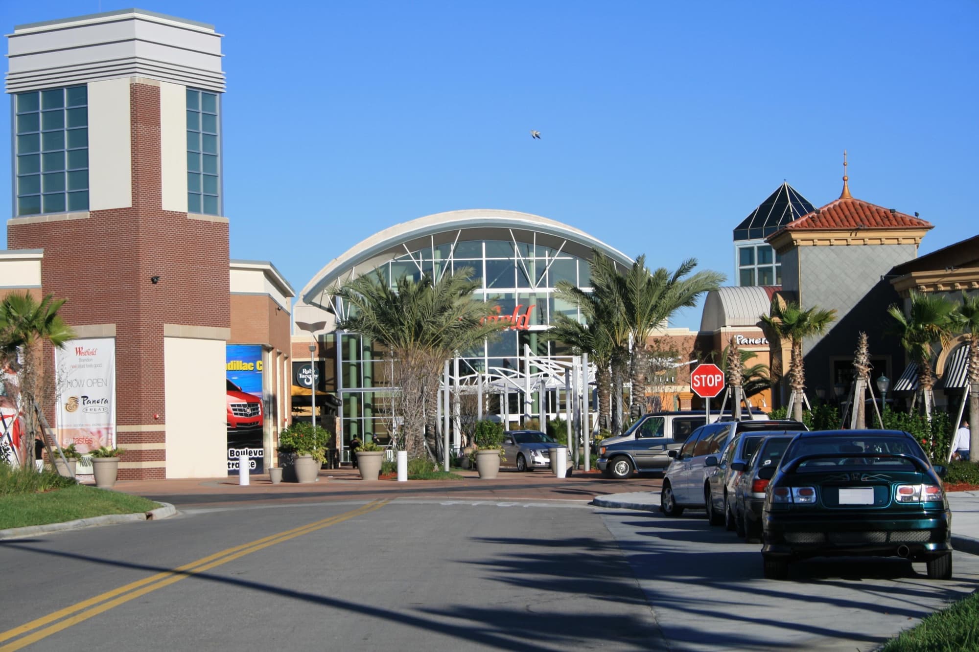 Westfield Brandon, the regional mall at SR 60 and I-75, Brandon, Florida