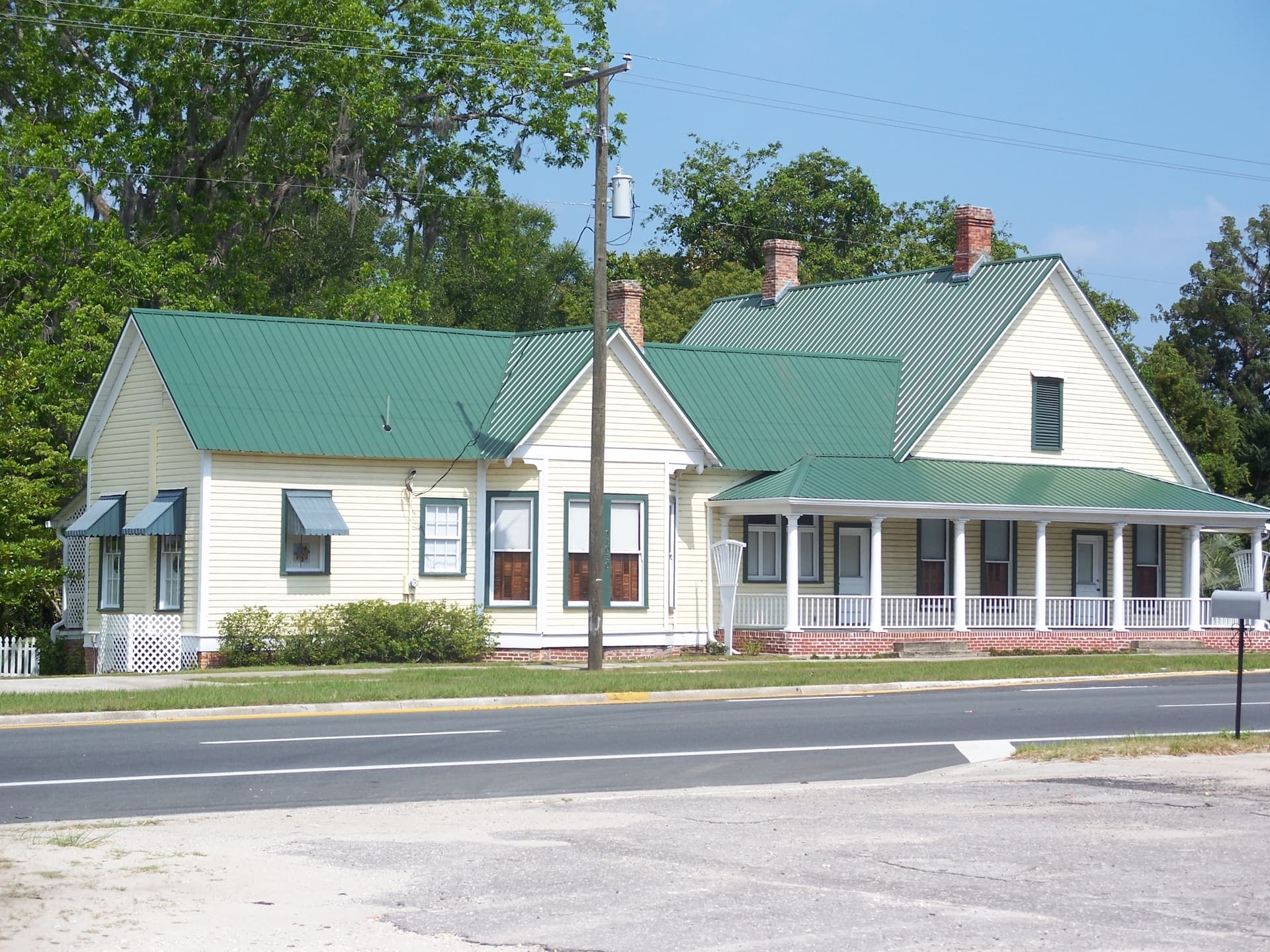 Armstrong House, Citra, Florida