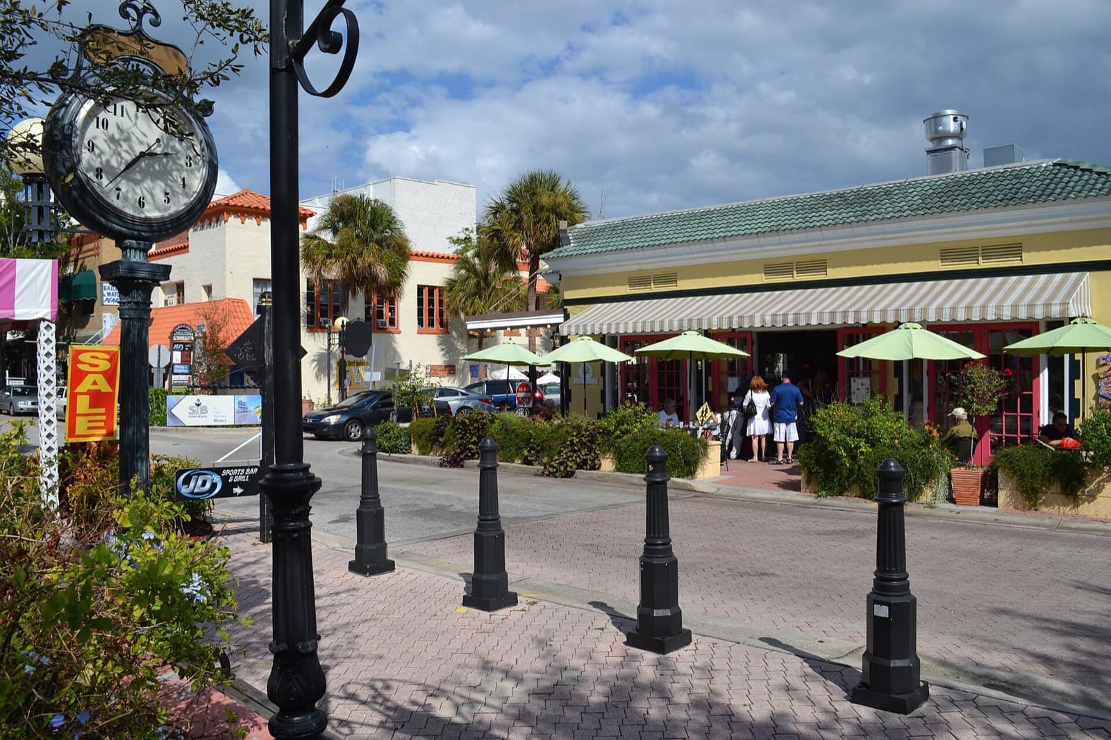 Cocoa Village, Cocoa, Florida