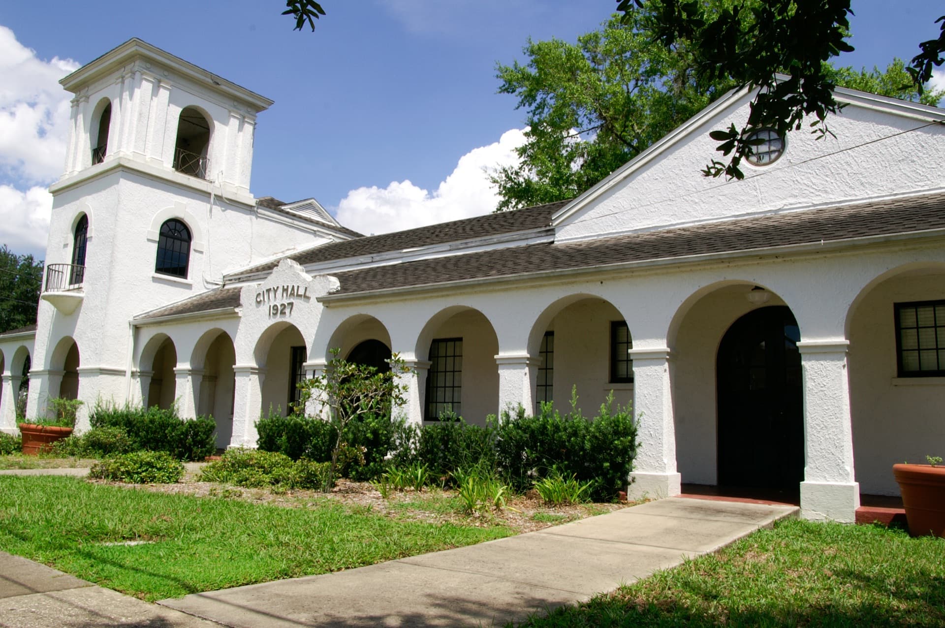 Historic City Hall, Davenport, Florida