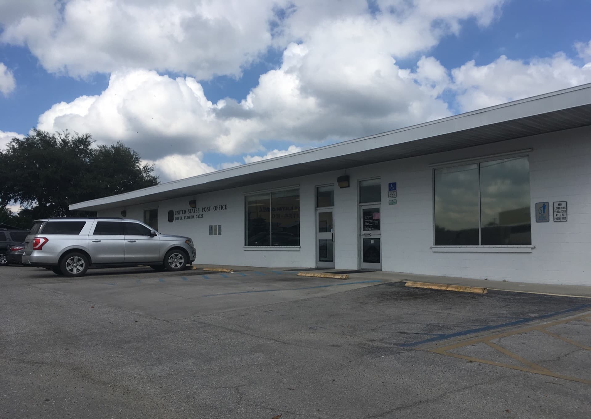 Post office, Dover, Florida