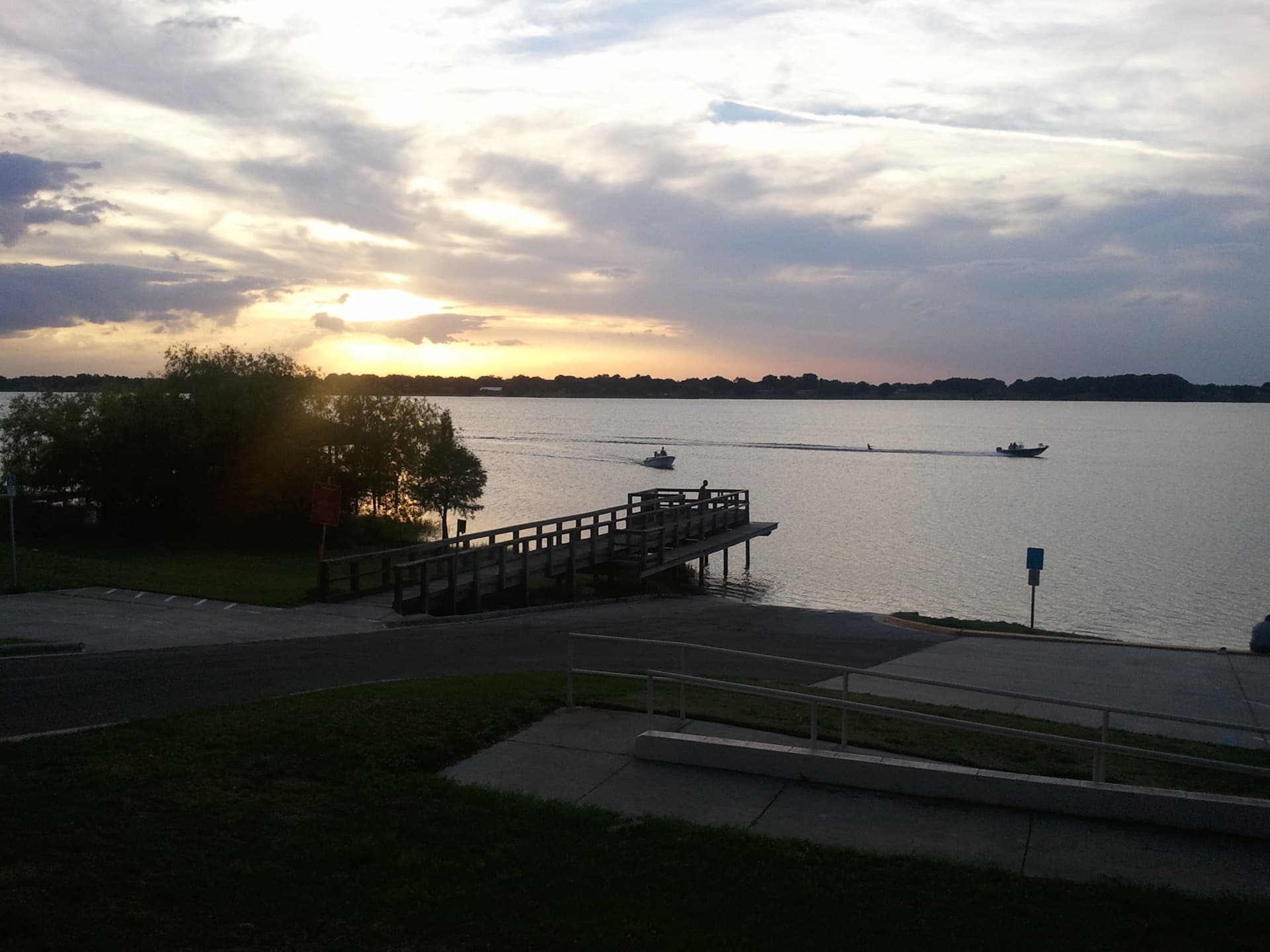 Dock on Eagle Lake, Eagle Lake, Florida