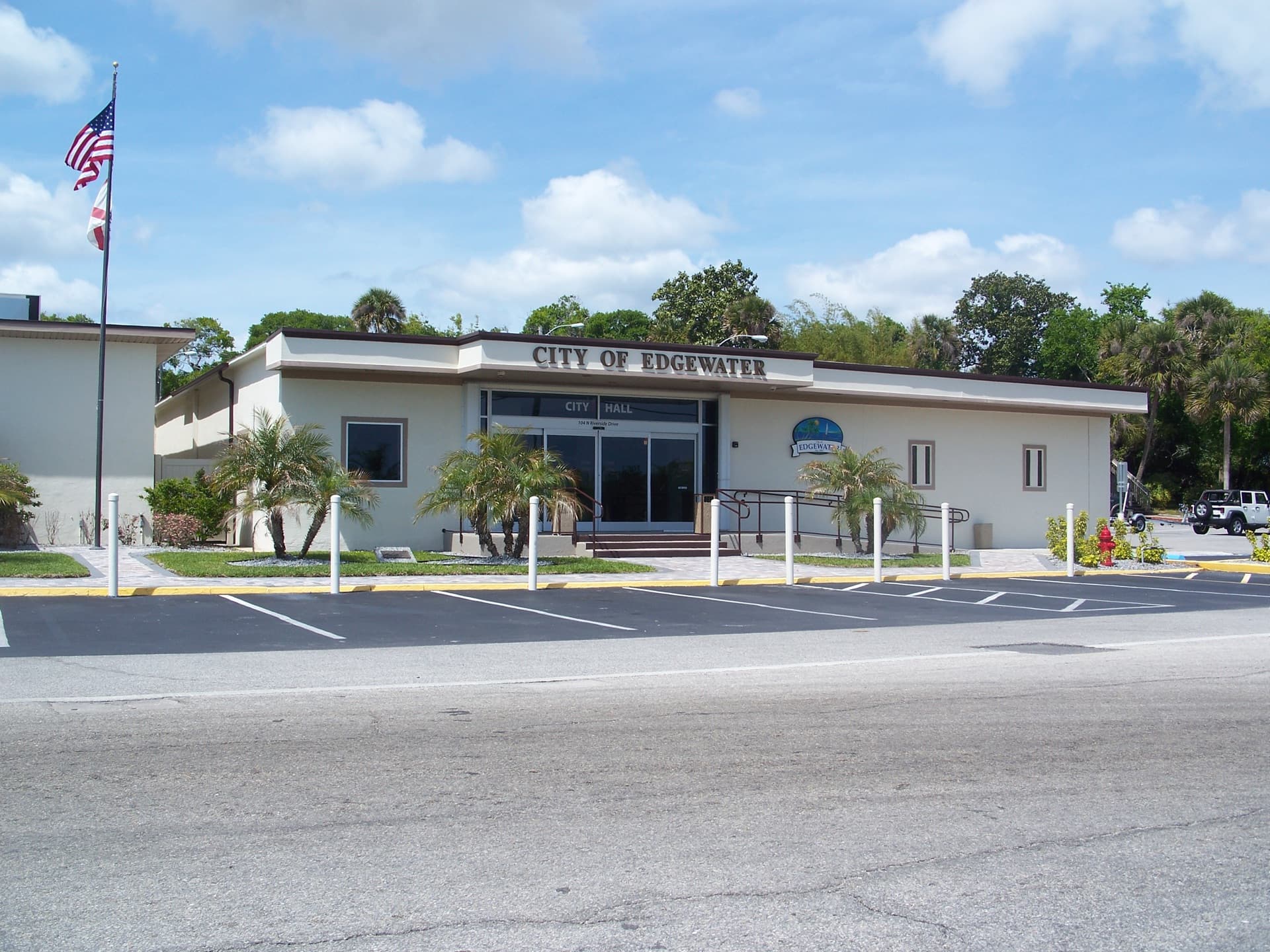City Hall, Edgewater, Florida