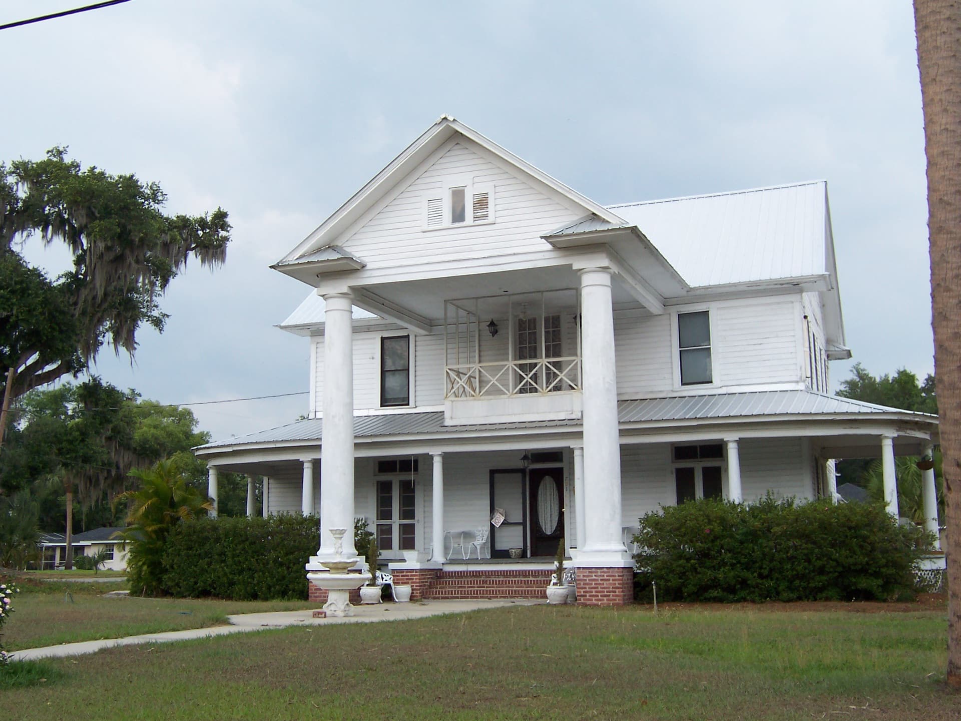 Historic W.D. Turnley House, Fort Meade, Florida