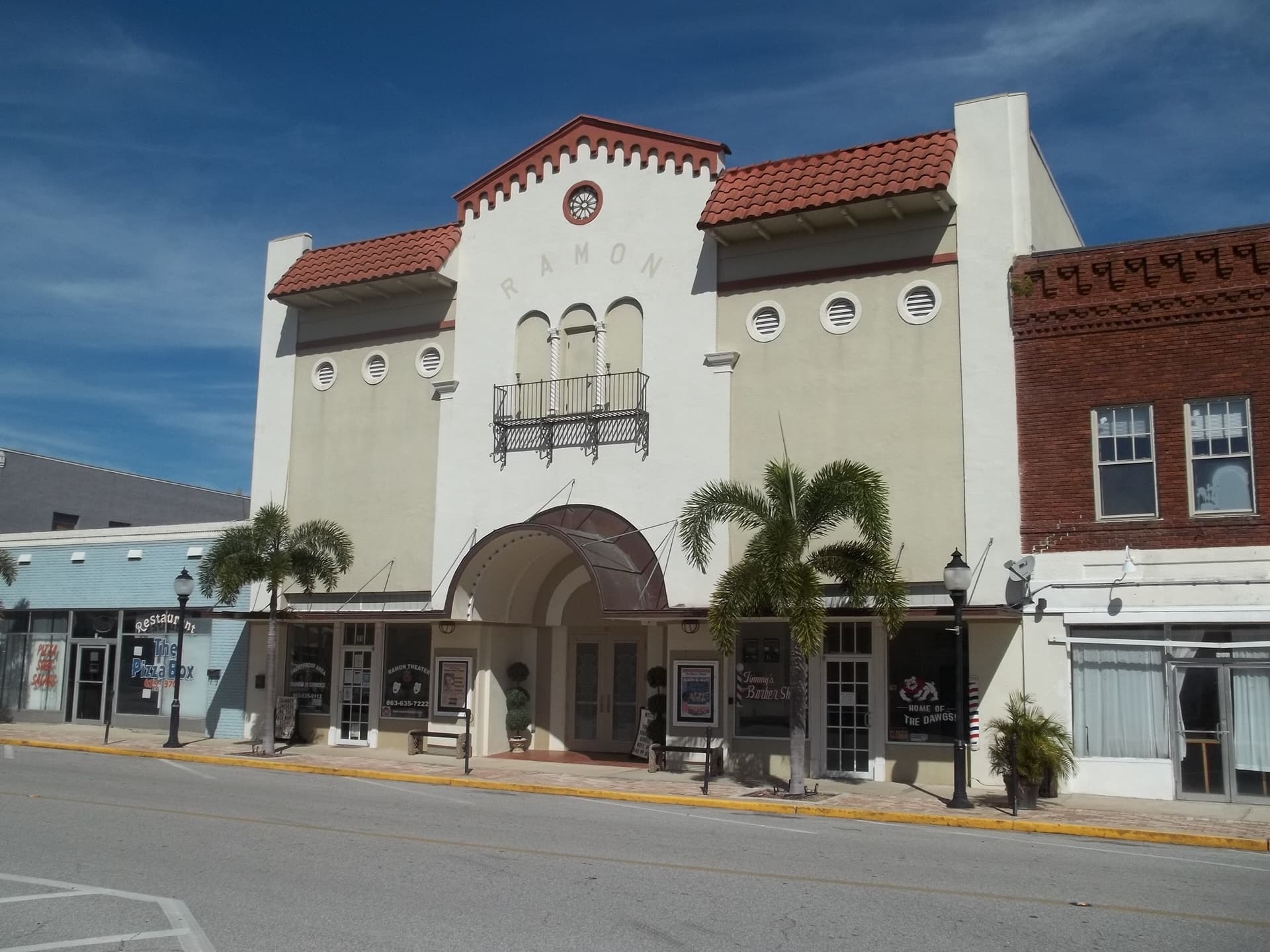 Historic Ramon Theater, Frostproof, Florida