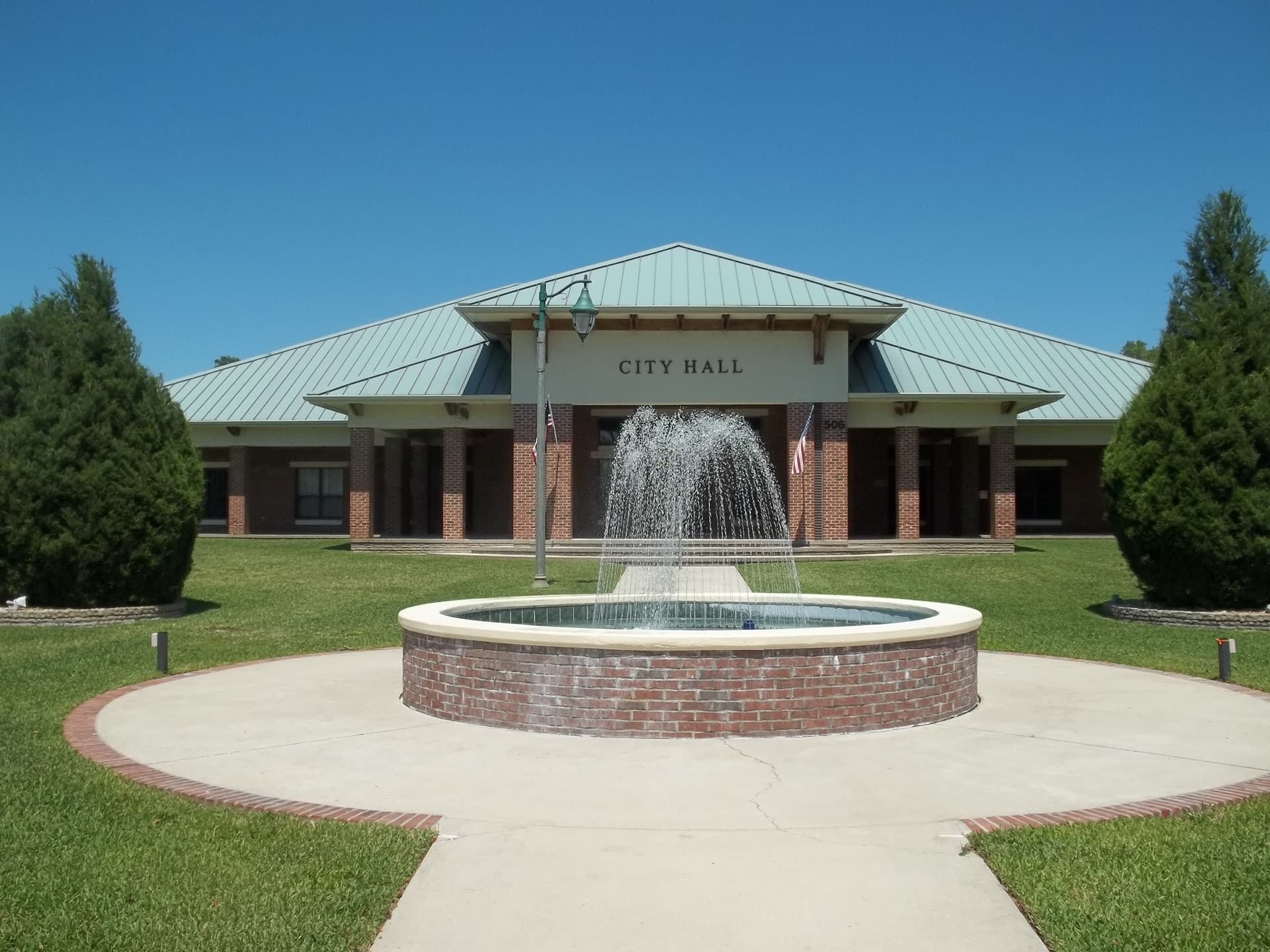 City Hall, Fruitland Park, Florida
