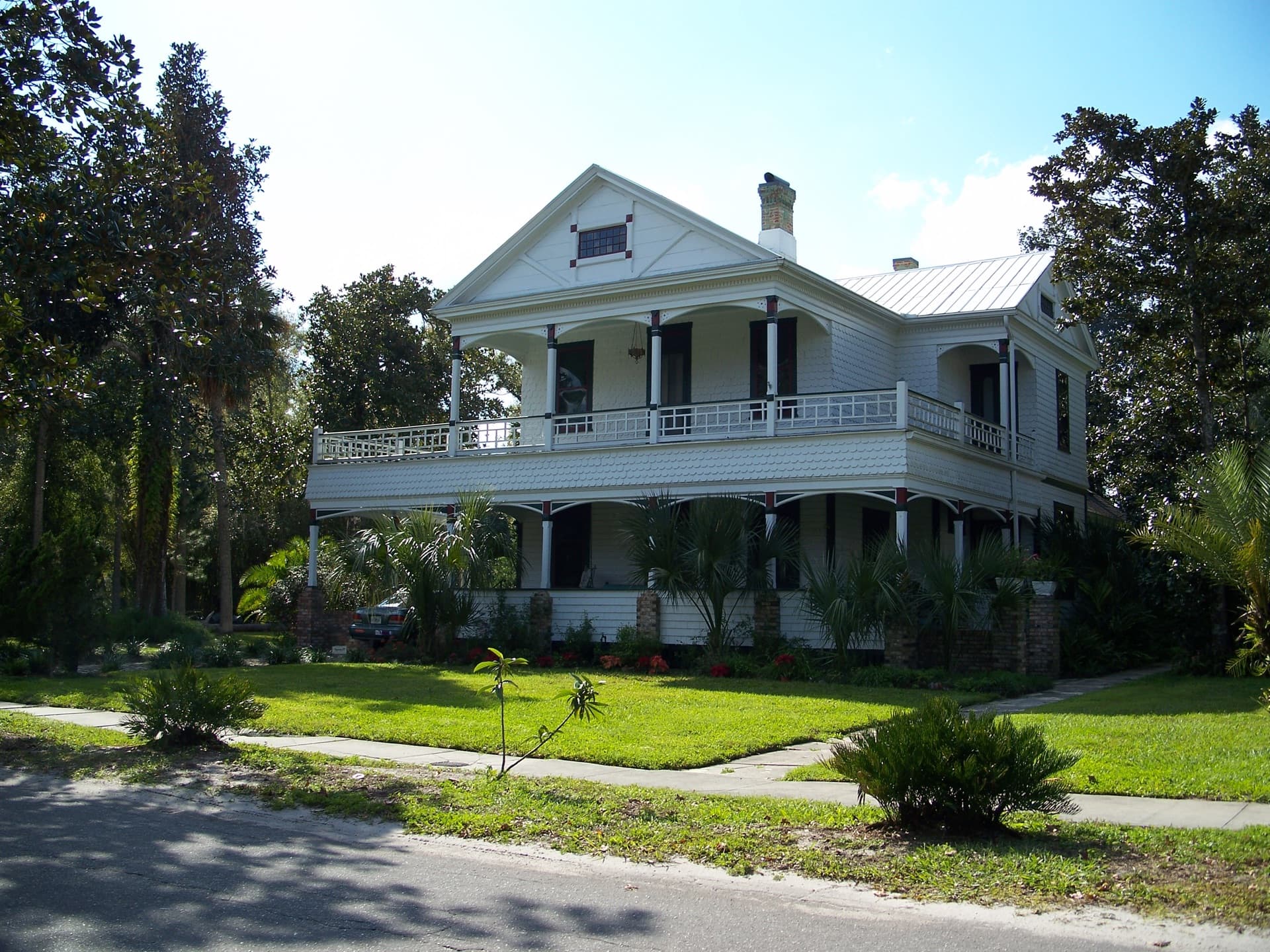 Historic house in the Lake Helen Historic District, Lake Helen, Florida
