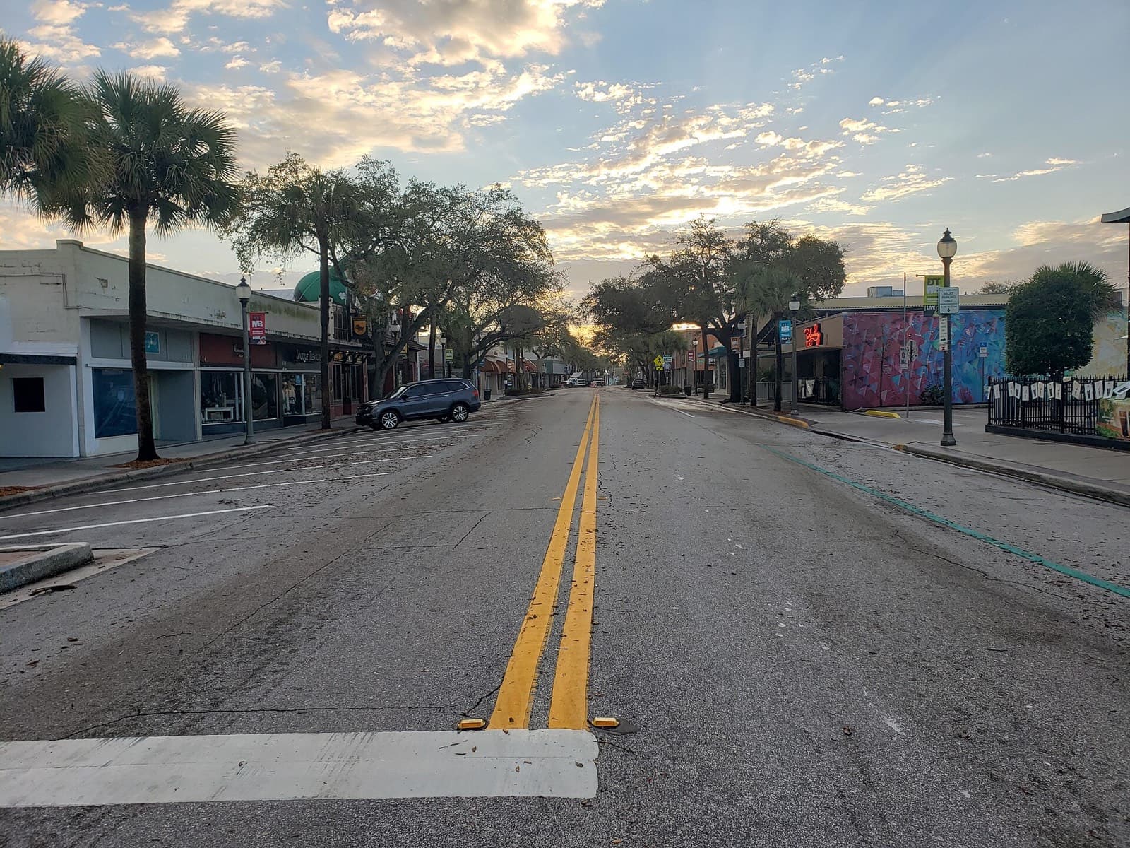 Downtown Melbourne, Florida