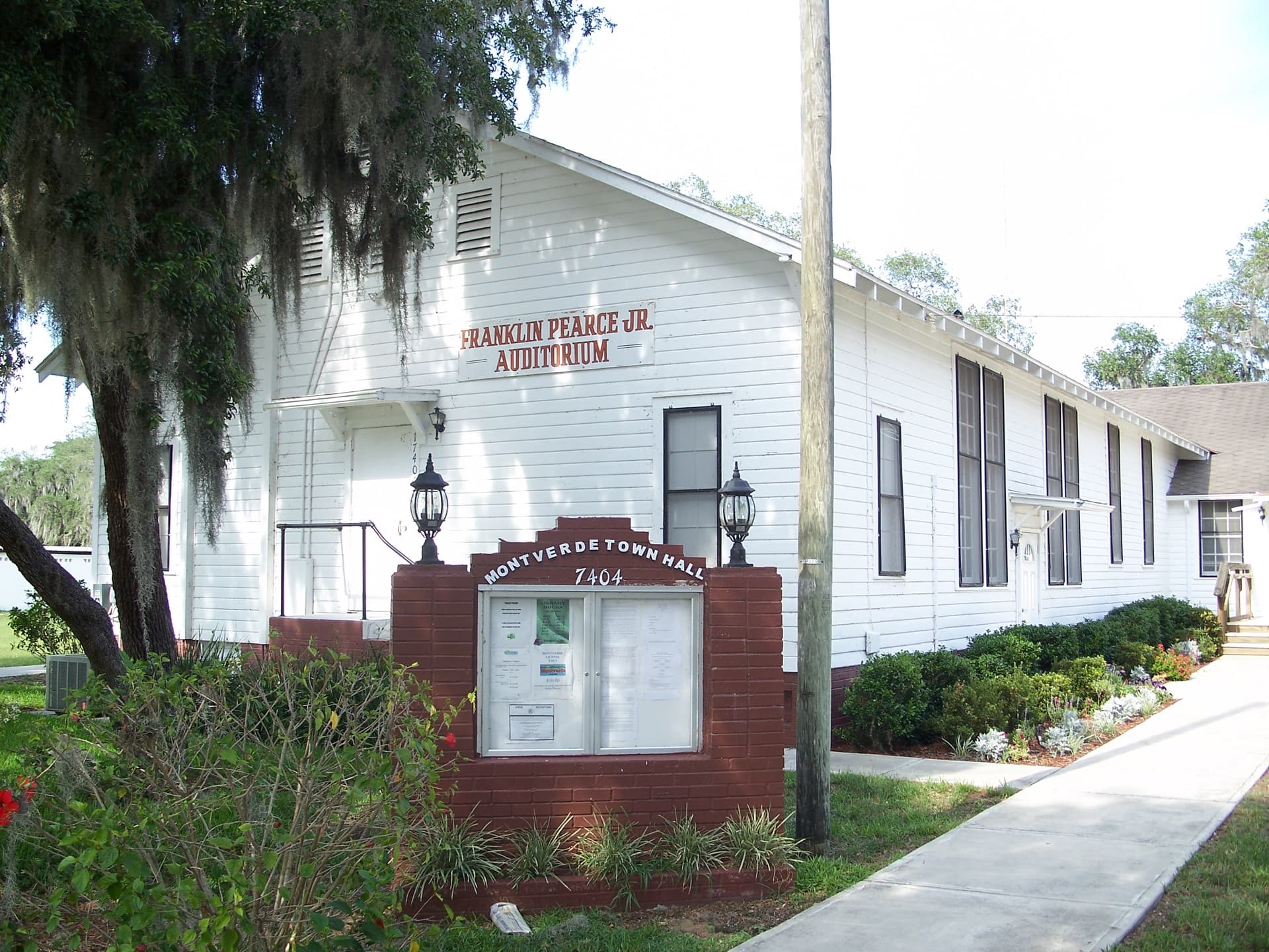 Town Hall, Montverde, Florida