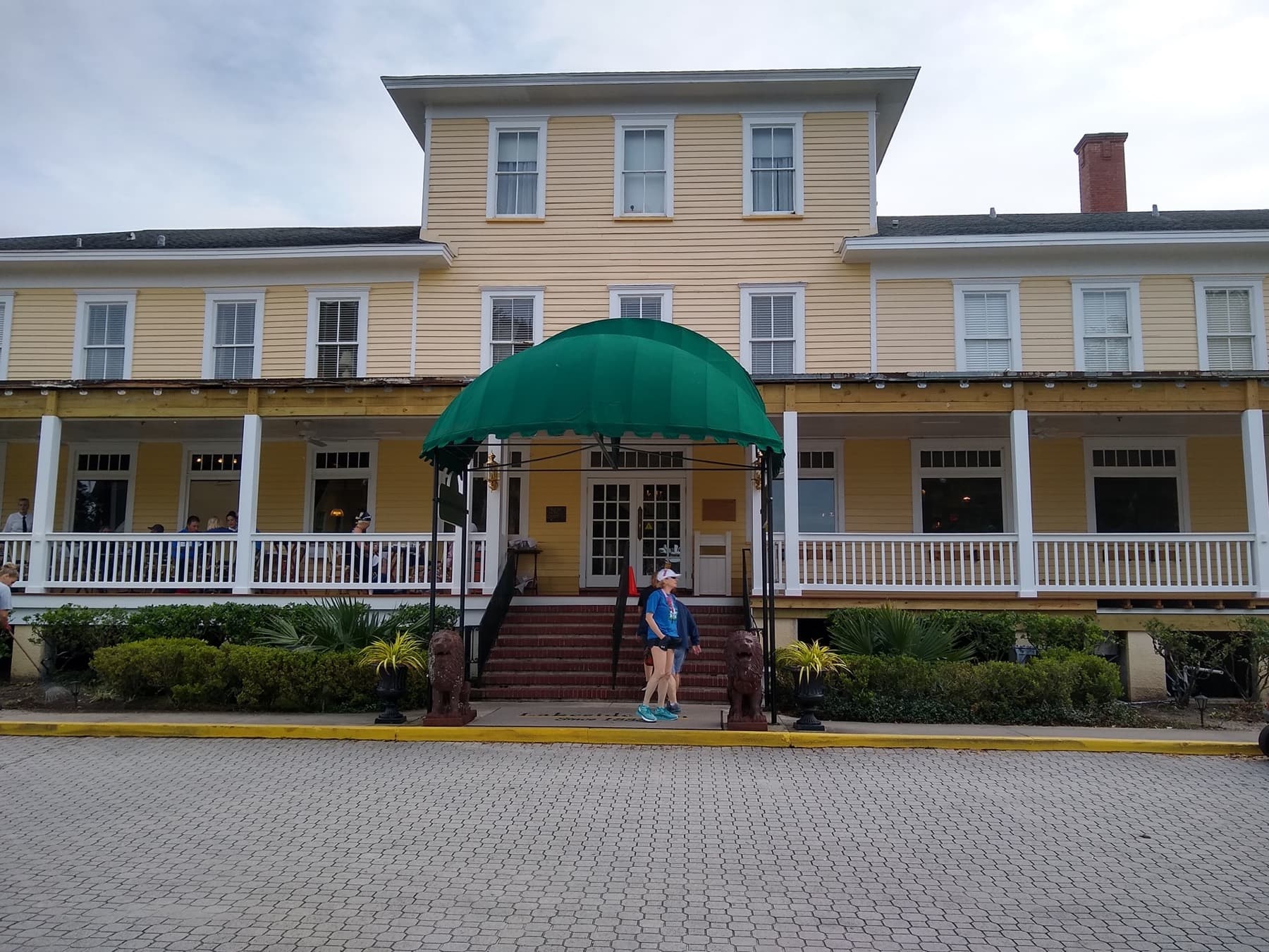 The historic Lakeside Inn, Mount Dora, Florida
