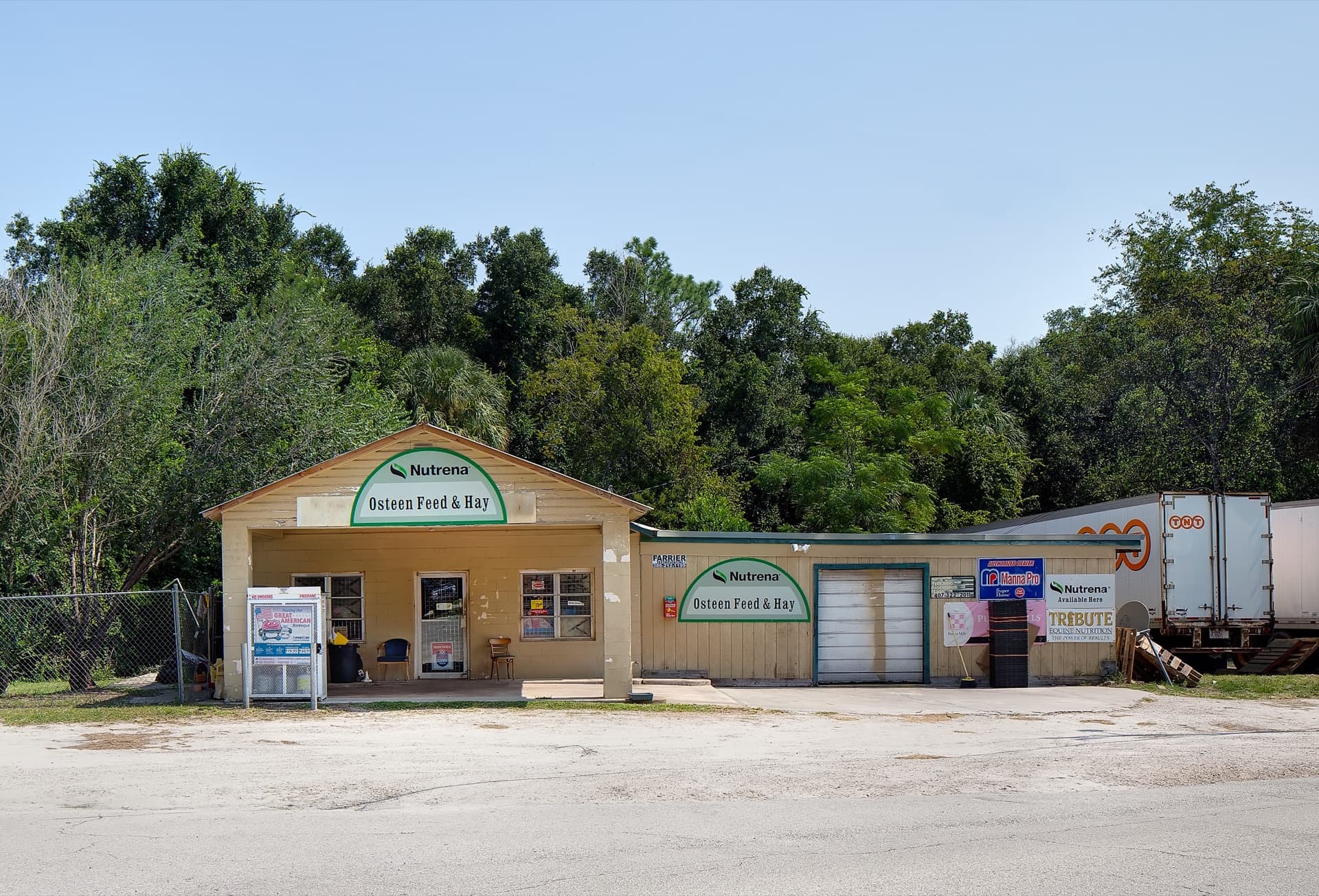 Osteen Feed & Hay on SR 415, Osteen, Florida