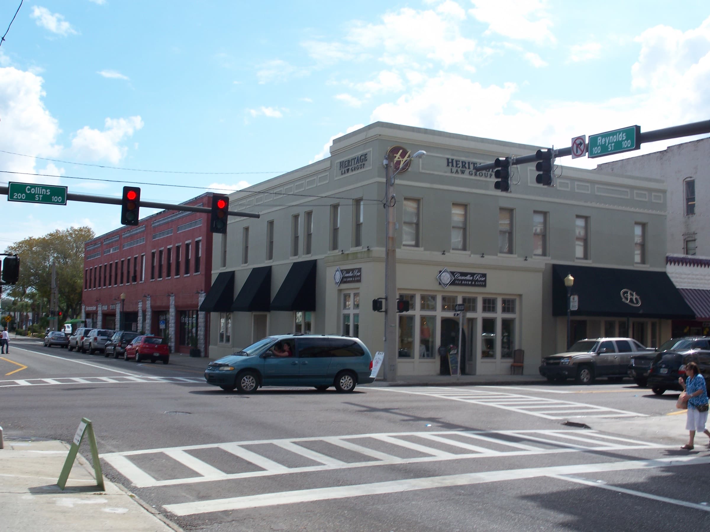 Historic downtown Plant City, Florida