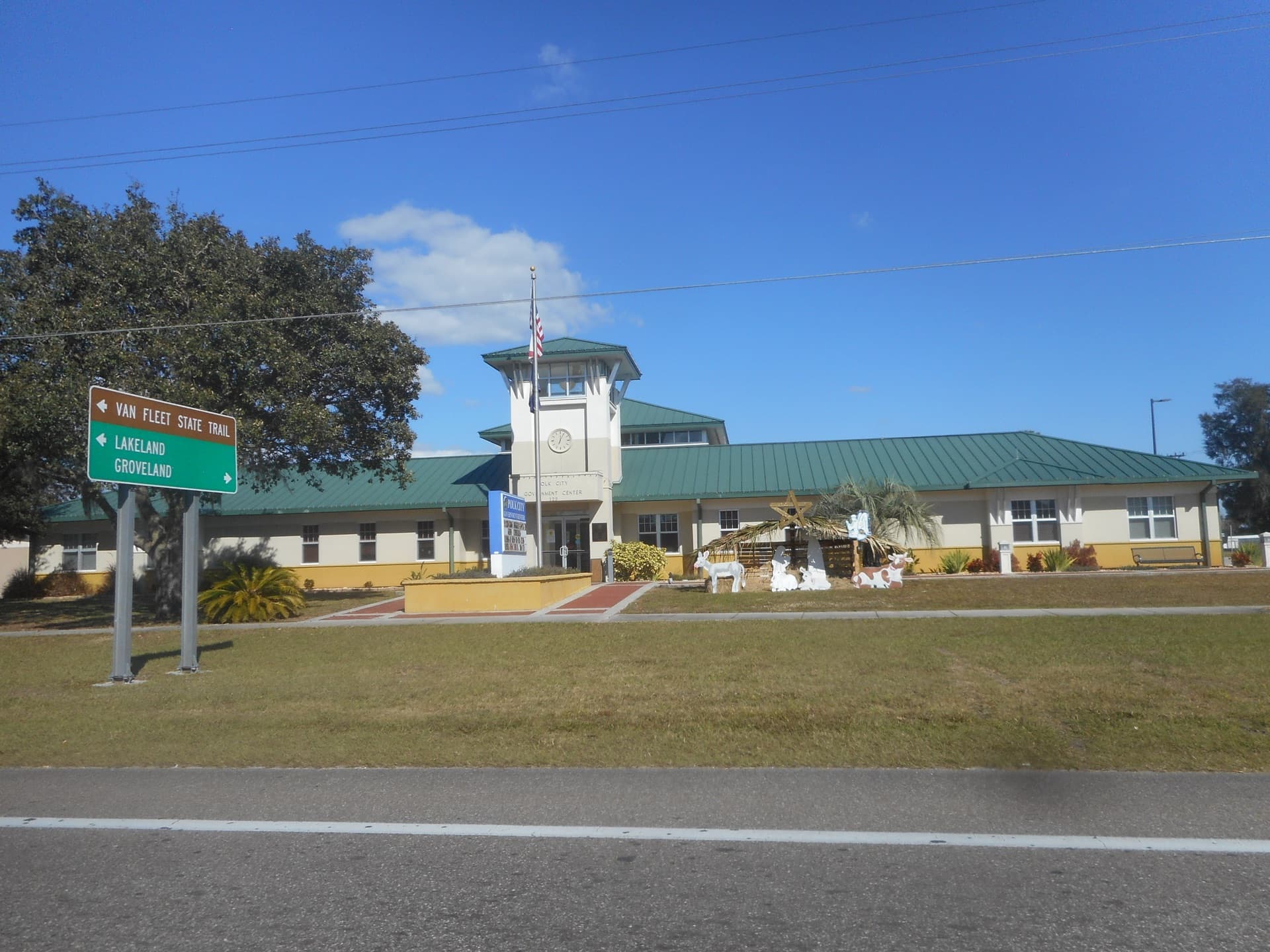 Government Center, Polk City, Florida