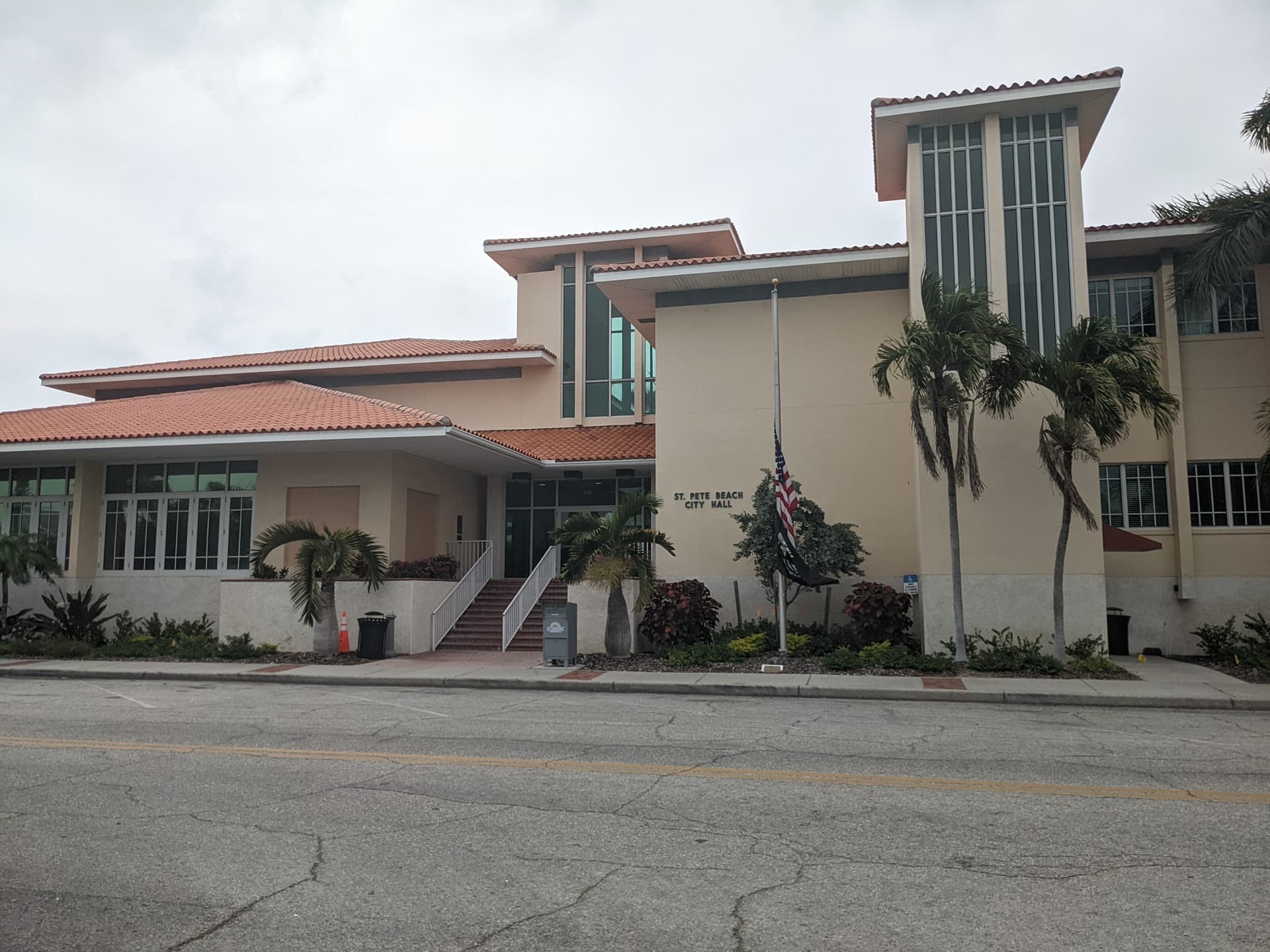 City Hall on Corey Avenue, St. Pete Beach, Florida