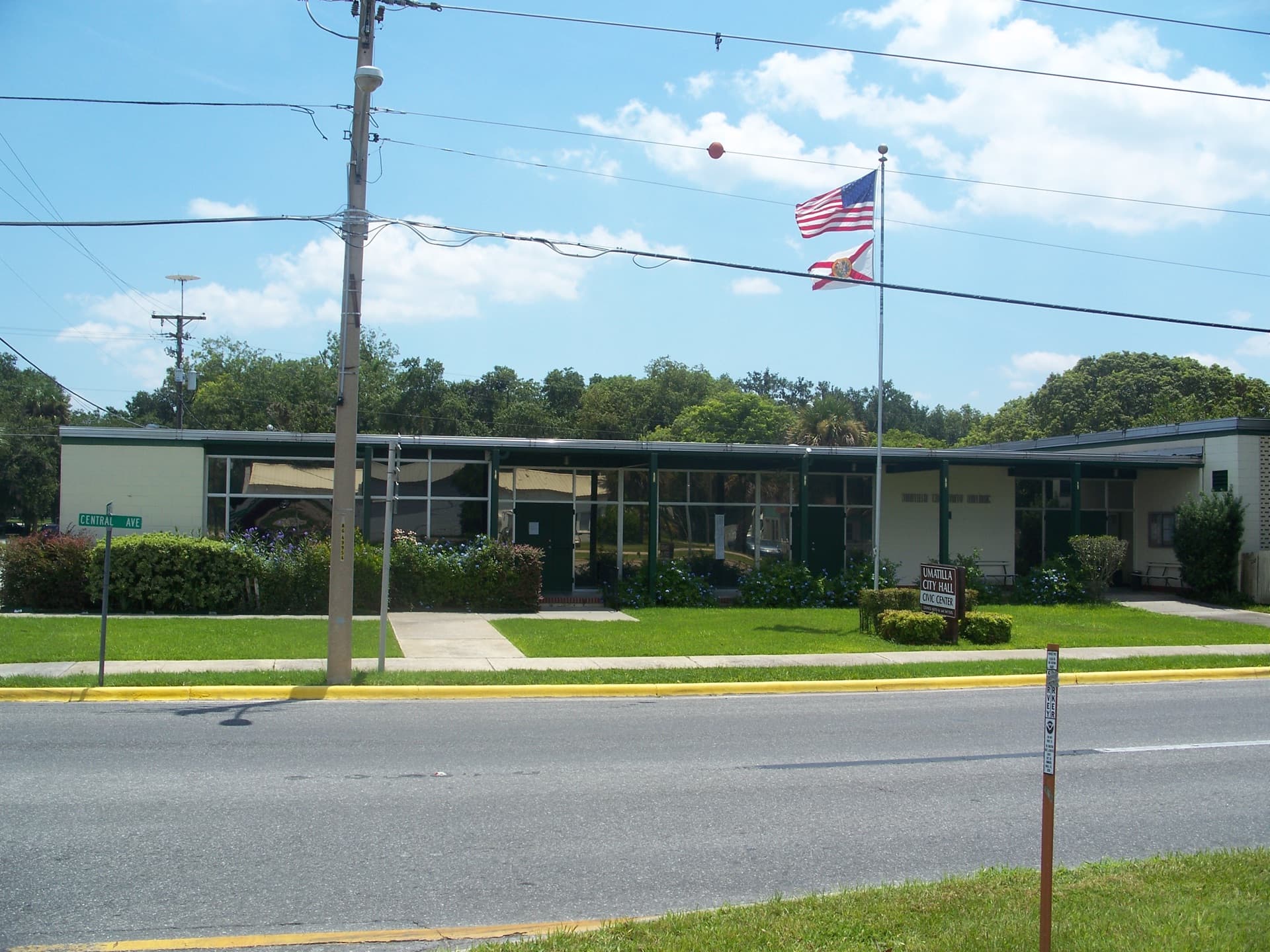 City Hall, Umatilla, Florida