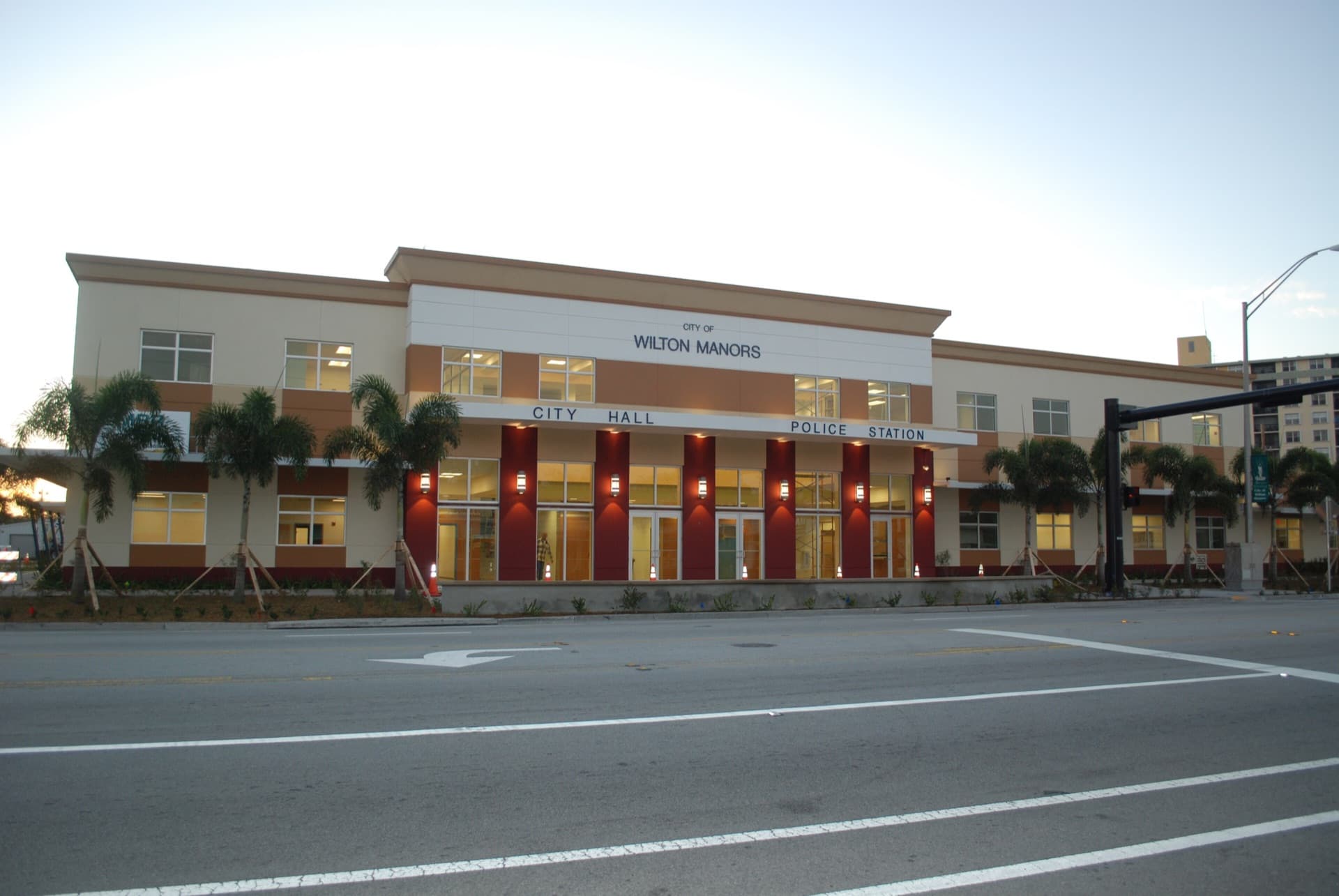 Wilton Manors City Hall, Florida