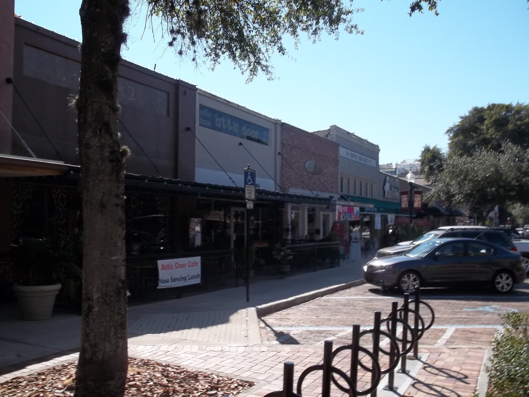 Plant Street in downtown Winter Garden, Florida