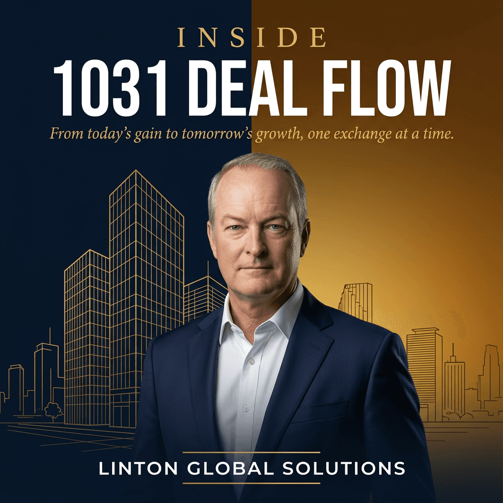 Inside 1031 Deal Flow Podcast cover — Michael R. Linton, Linton Global Solutions