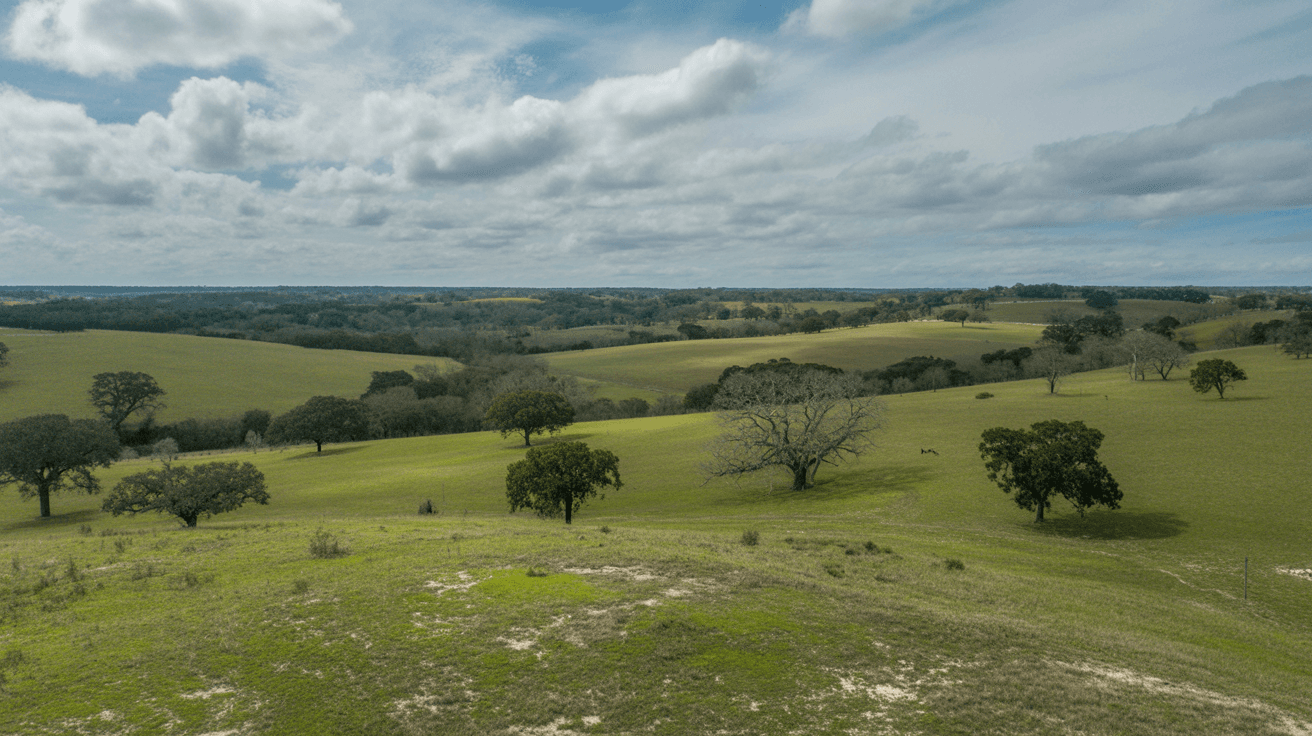 Florida nature and open land representing the emerging Ocala and Central-North Florida CRE market