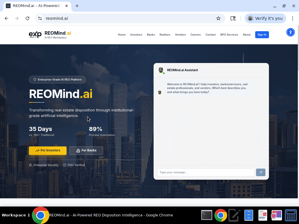 REOMind.ai AI-Powered REO Disposition Platform