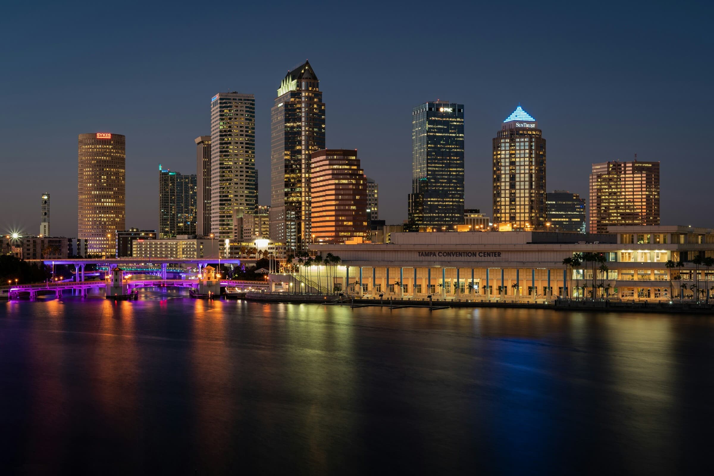Tampa downtown skyline - Florida's #1 foreclosure hotspot