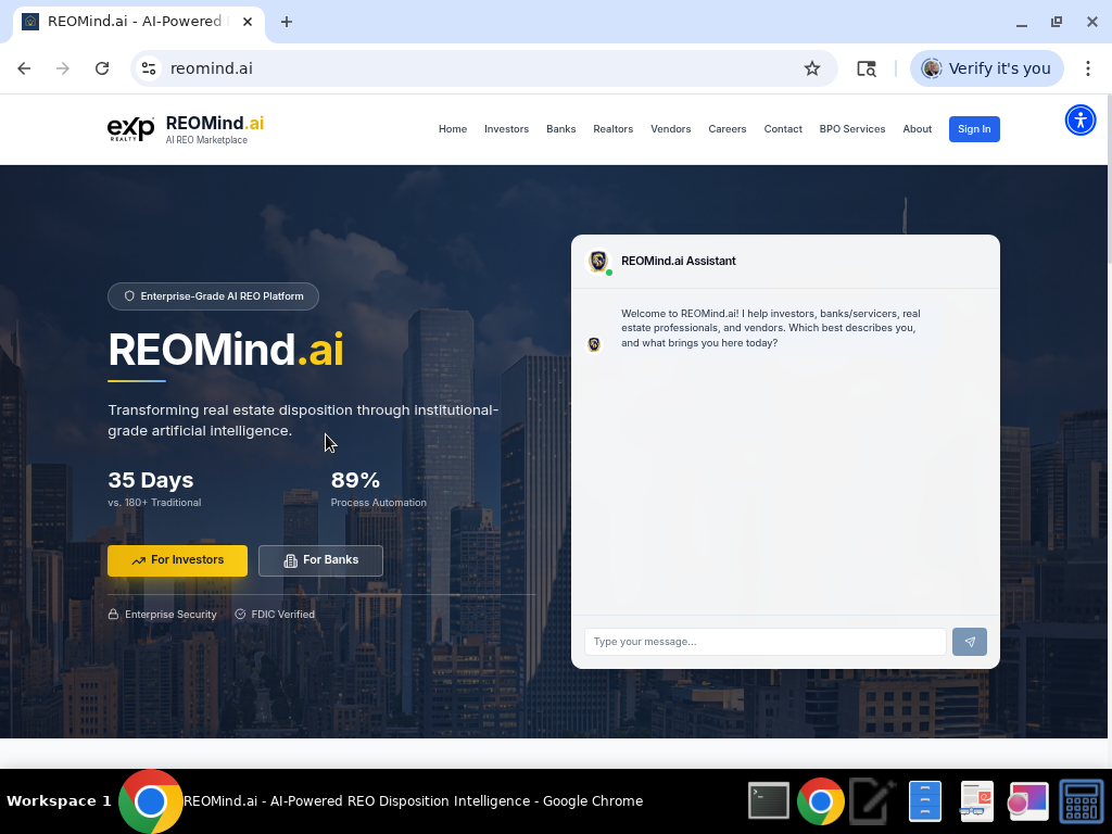 REOMind.ai Launches in Tampa: AI-Powered Foreclosure Solutions | Michael R. Linton