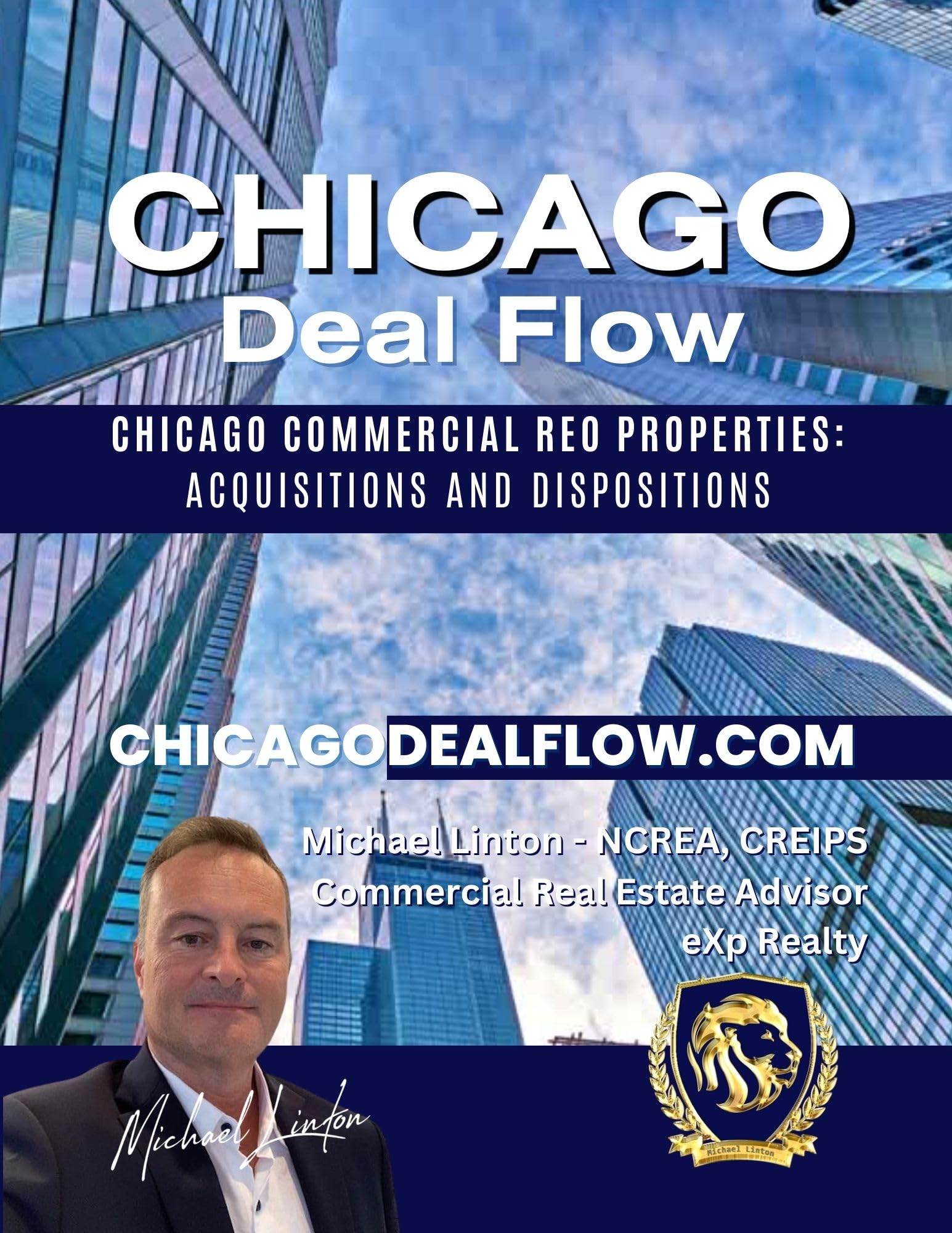 Chicago Commercial REO Properties: Acquisitions and Dispositions cover