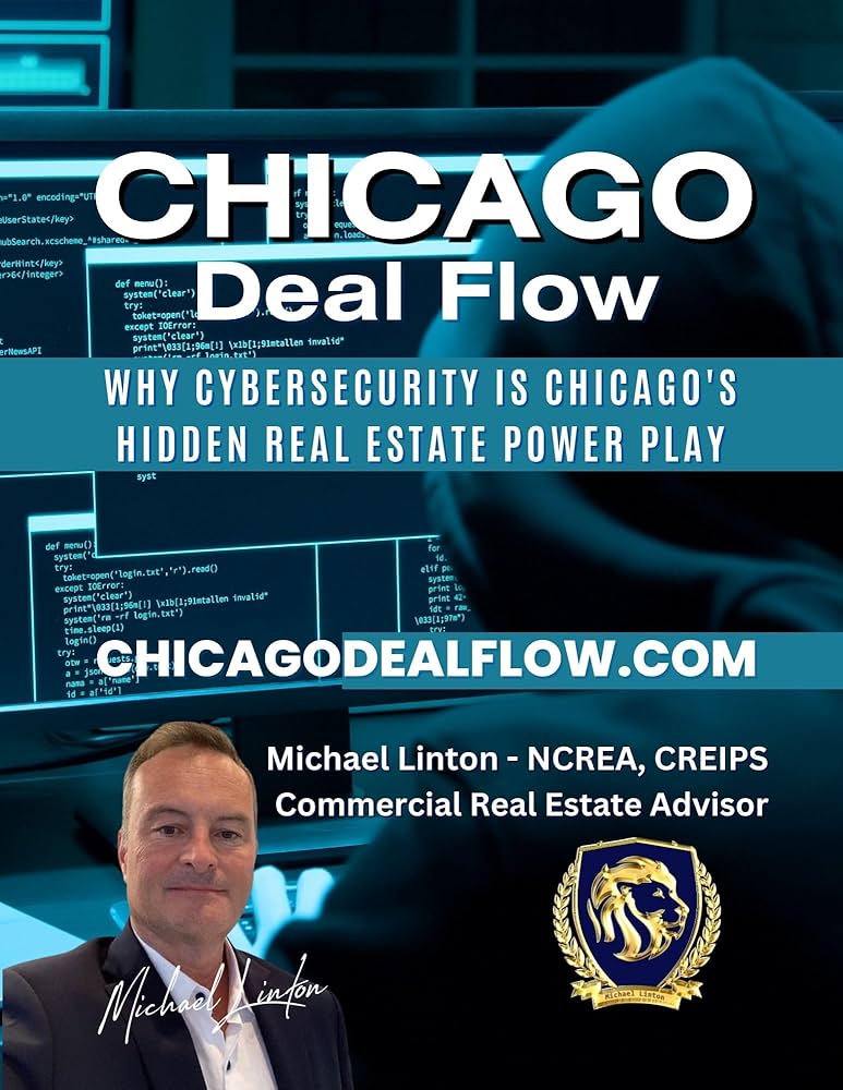 Chicago Deal Flow: Why Cybersecurity is Chicago's Hidden Real Estate Power Play cover