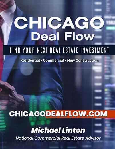 Chicago Deal Flow: Find Your Next Real Estate Investment cover