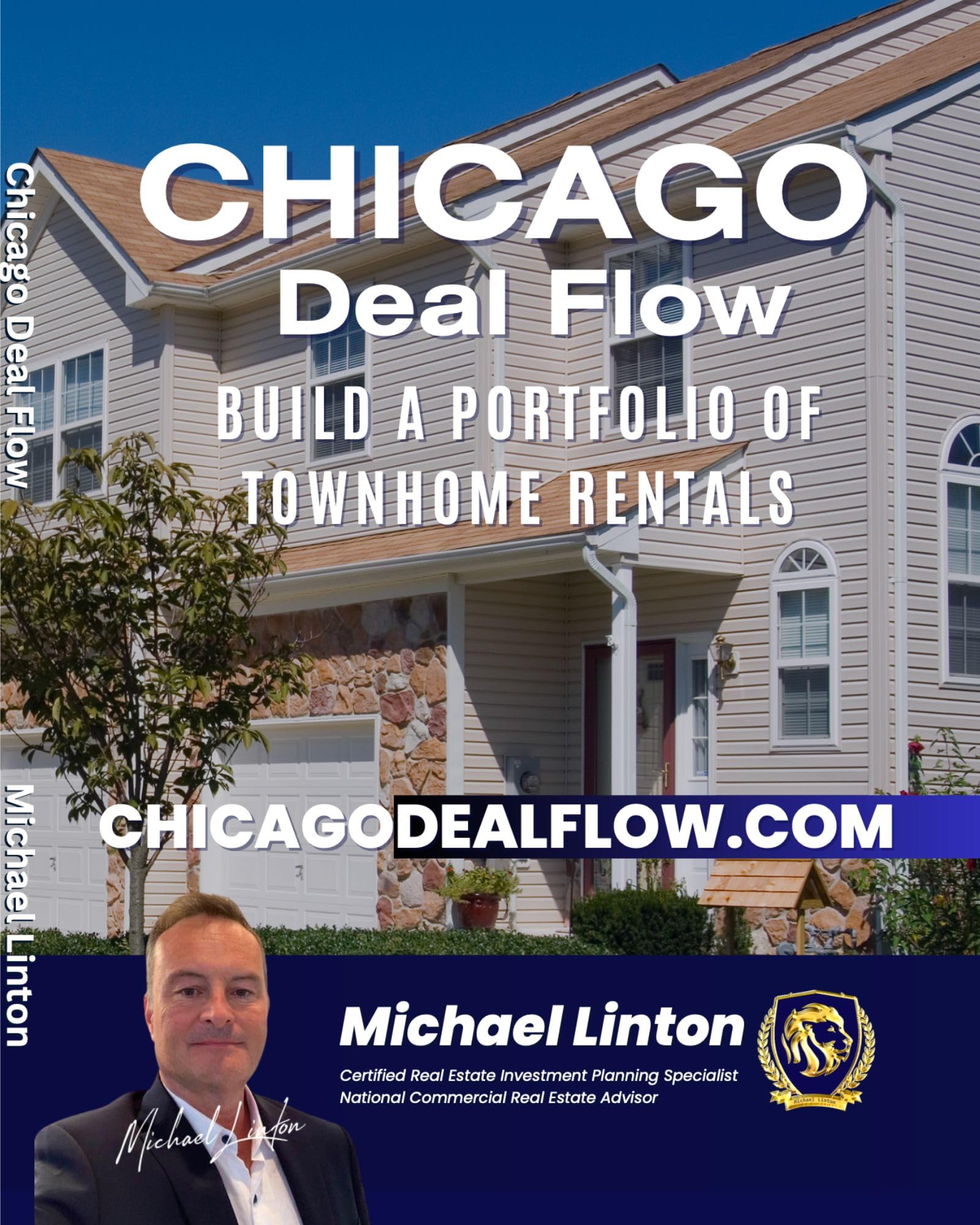 Chicago Deal Flow: Gateway to Chicagoland Real Estate Mastery cover