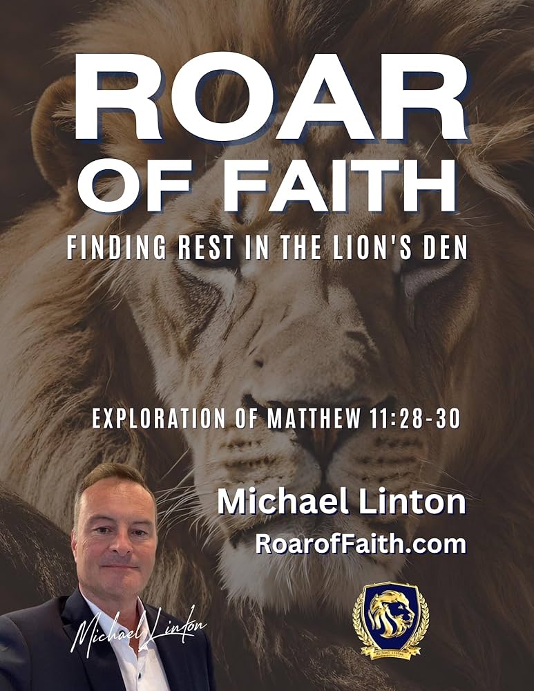 Roar of Faith: Finding Rest in the Lion's Den cover